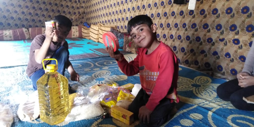 레바논_012_식량 킷트 가정 배분 후 모습.jpg