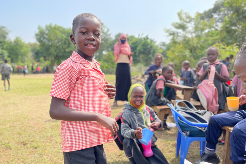 Dickson who can walk to school by himself.jpg