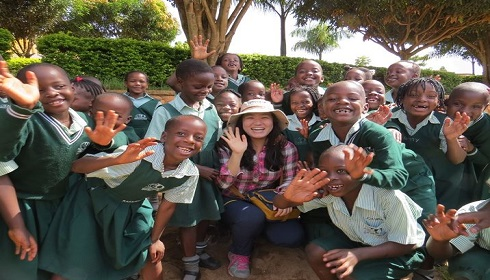 A visit to the Africa branch③, The reason we care about tommorrow of Uganda