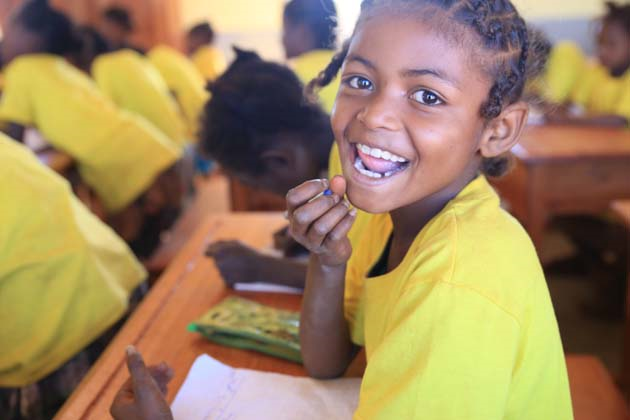 Visit to workplace Africa, Madagascar 1.