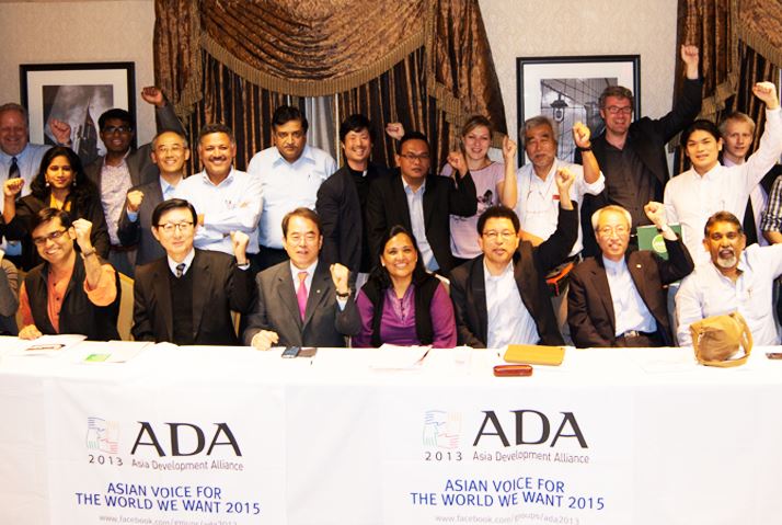 Executive Director visits to USA for UN meeting on Post 2015